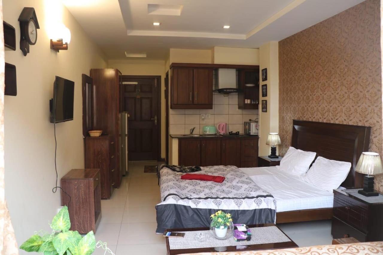 Cozy Studio Apartment In Bahria Town Rawalpindi Exterior foto