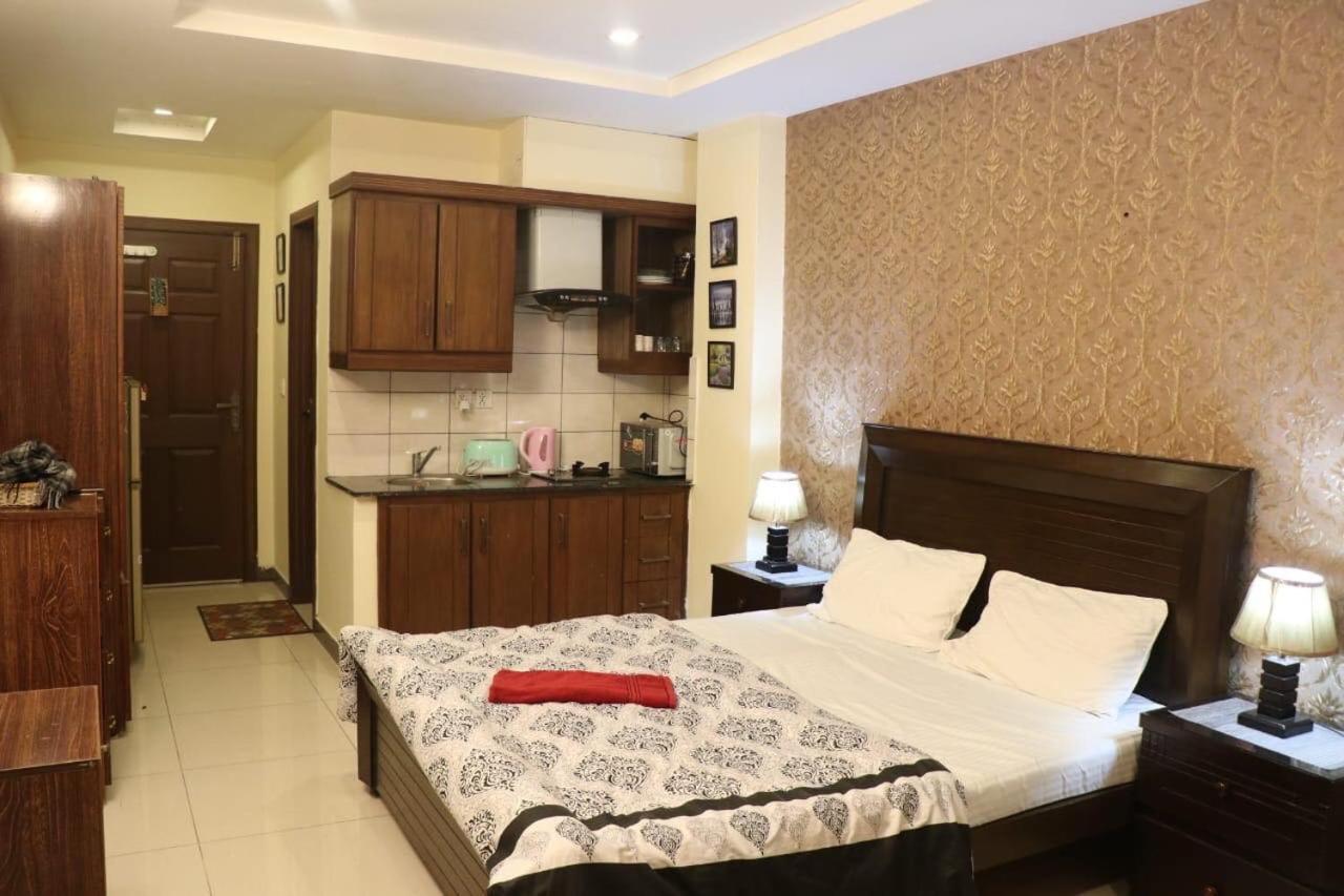 Cozy Studio Apartment In Bahria Town Rawalpindi Exterior foto